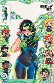 BIRDS OF PREY #20 CVR C RIAN GONZALES CARD STOCK VAR *RELEASE DATE 4/2/25* *(DH K4)*