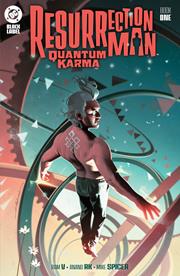 RESURRECTION MAN QUANTUM KARMA #1 (OF 6) CVR A JEFF DEKAL *RELEASE DATE 4/2/25* *(DH R3)*