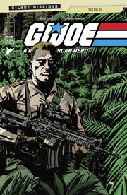 GI JOE A REAL AMERICAN HERO DUKE #1 (ONE SHOT) CVR B JORGE FORNES VAR *RELEASE DATE 4/30/25* *(DH L3)* *(DH E4)*