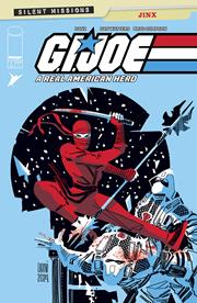 GI JOE A REAL AMERICAN HERO JINX #1 (ONE SHOT) CVR A DANI & BRAD SIMPSON *RELEASE DATE 4/9/25* *(DH T1)* *(DH K2)* *(DH L3)* (DH E4)