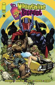 MOONSHINE BIGFOOT #1 (OF 4) CVR A ZACH HOWARD & NELSON DANIEL *RELEASE DATE 4/23/25* *(DH E8)*