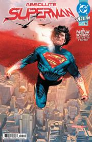 ABSOLUTE SUPERMAN #15 Second Printing *RELEASE DATE 4/8/26*