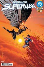 ABSOLUTE SUPERMAN #16 Second Printing *RELEASE DATE 4/8/26*
