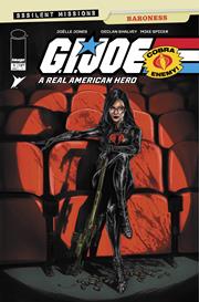 GI JOE A REAL AMERICAN HERO SSSILENT MISSIONS BARONESS #1 (ONE SHOT) *RELEASE DATE 4/1/26* *(DH A7)*