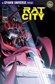 SPAWN RAT CITY #25 *RELEASE DATE 6/10/26*