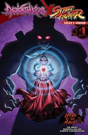 DARKSTALKERS X STREET FIGHTER QUEENS SHADOW #1 *RELEASE DATE 6/10/26*