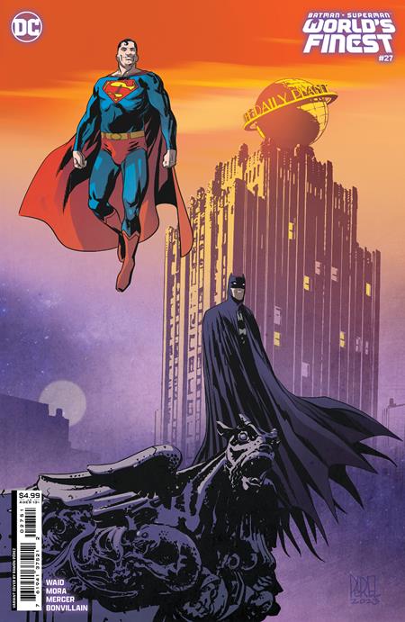 BATMAN SUPERMAN WORLDS FINEST #27 CVR C RAMON PEREZ CARD STOCK VAR RELEASE DATE 5/21/24 F*(DH Z3)*