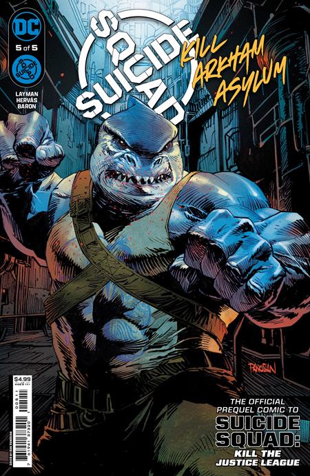 SUICIDE SQUAD KILL ARKHAM ASYLUM #5 (OF 5) CVR A DAN PANOSIAN (MR) *(DH T2)*