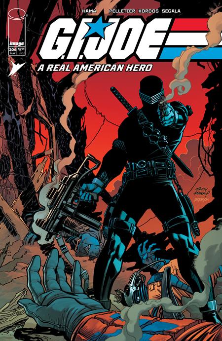 GI JOE A REAL AMERICAN HERO #306 CVR A ANDY KUBERT & BRAD ANDERSON *(DH U1)*