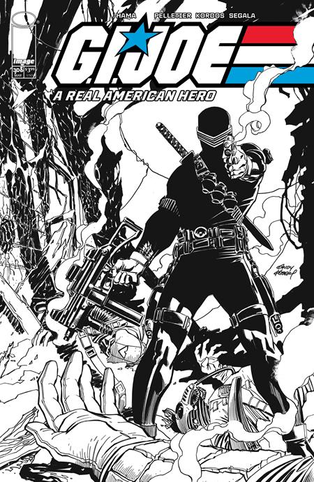 GI JOE A REAL AMERICAN HERO #306 CVR B ANDY KUBERT VAR *(DH N1)* *(DH U1)*