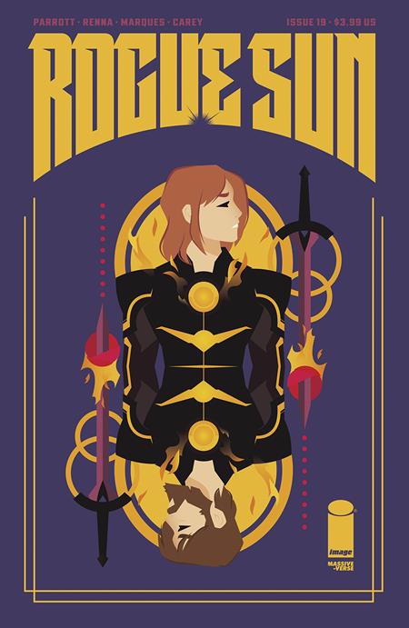 ROGUE SUN #19 CVR A KELLY MCMAHON *(DH G9)*