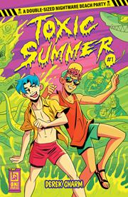 TOXIC SUMMER #1 (OF 3) CVR A DEREK CHARM (DH F4)