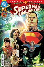 SUPERMAN UNLIMITED #1 CVR A RAFAEL ALBUQUERQUE *RELEASE DATE 5/21/25* *(DH D2)*