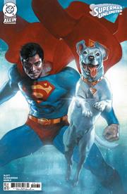 SUPERMAN UNLIMITED #1 CVR C GABRIELE DELL OTTO CARD STOCK VAR *RELEASE DATE 5/21/25* *(DH D2)*