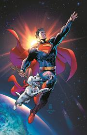 SUPERMAN UNLIMITED #1 CVR G JIM LEE SUPERMAN MOVIE CARD STOCK VAR *RELEASE DATE 5/21/25* *(DH D2)*