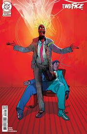 TWO-FACE #6 (OF 6) CVR B CHRISTIAN WARD CARD STOCK VAR *RELEASE DATE 5/7/25* *(DH Z2)*