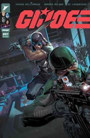 GI JOE #7 CVR B KAEL NGU VAR *RELEASE DATE 5/28/25* *(DH E6)*