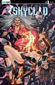 SKYCLAD #3 *RELEASE DATE 5/20/26* (DH C10)