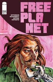 FREE PLANET #12 *RELEASE DATE 5/13/26* *(DH A13)*