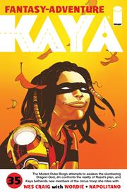 KAYA #35 *RELEASE DATE 6/10/26*