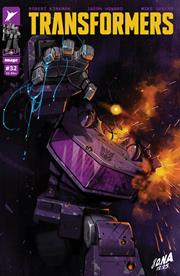 TRANSFORMERS #32 *RELEASE DATE 5/13/26* *(DH E8)*