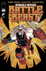 INVINCIBLE UNIVERSE BATTLE BEAST #6 3RD PTG *RELEASE DATE 5/20/26* *(DH G8)*