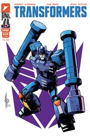 TRANSFORMERS #26 2ND PTG *RELEASE DATE 6/10/26*