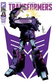 TRANSFORMERS #27 2ND PTG *RELEASE DATE 6/10/26*