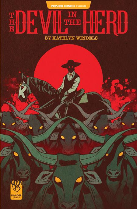 INVADER COMICS PRESENTS DEVIL IN THE HERD #1 (OF 1) *RELEASE DATE 6/3/26* *(DH K9)*