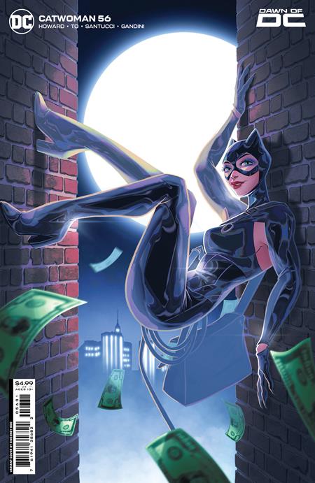 CATWOMAN #56 CVR C SWEENEY BOO CARD STOCK VAR *(DH O1)* *(DH V1)*