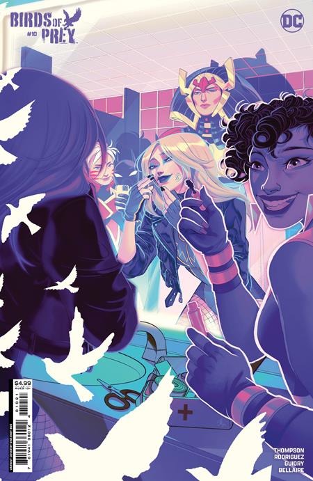 BIRDS OF PREY #10 CVR C SWEENEY BOO CARD STOCK VAR *(DH K4)*