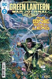GREEN LANTERN WAR JOURNAL #10 CVR A MONTOS *(DH N3)*