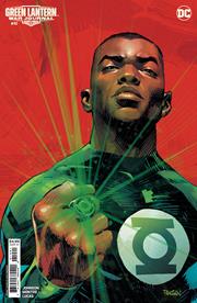 GREEN LANTERN WAR JOURNAL #10 CVR B DAN PANOSIAN CARD STOCK VAR *(DH N3)*