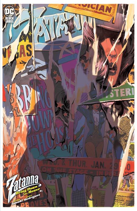 ZATANNA BRING DOWN THE HOUSE #1 (OF 5) CVR F INC 1:25 ALVARO MARTINEZ BUENO VAR *(DH J1)*