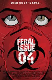 FERAL #4 CVR B TONY FLEECS & TRISH FORSTNER HOMAGE VAR *(DH H4)*