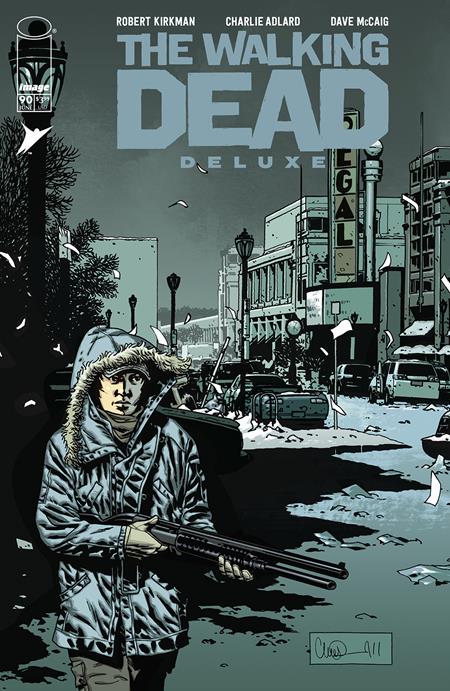 WALKING DEAD DELUXE #90 CVR B CHARLIE ADLARD & DAVE MCCAIG VAR *(DH Y1)*