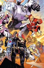 DESTRO #1 (OF 5) CVR I JASON HOWARD CONNECTING EU ANNIVERSARY VAR *(DH V1)*