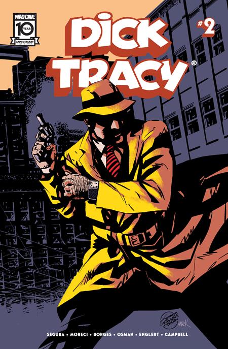 DICK TRACY #2 CVR A GERALDO BORGES *(DH S1)* *(DH V1)* *(DH V2)*