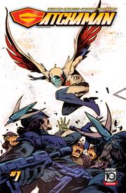 GATCHAMAN #1 CVR B SANFORD GREENE CONNECTING COVER VAR *(DH N1)* *(DH Q1)*