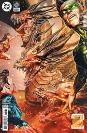 JUSTICE LEAGUE VS GODZILLA VS KONG 2 #1 (OF 7) CVR E JOHN GIANG FOIL VAR *RELEASE DATE 6/4/25* (DH C18)
