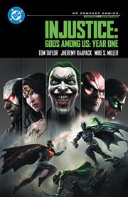 INJUSTICE GODS AMONG US YEAR ONE TP (DC COMPACT COMICS EDITION) *RELEASE DATE 9/30/26*