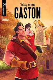 DISNEY VILLAINS GASTON #4 *RELEASE DATE 6/10/26*