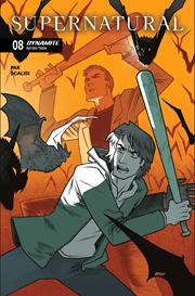 SUPERNATURAL #8 *RELEASE DATE 6/17/26*