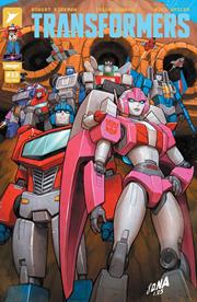 TRANSFORMERS #33 *RELEASE DATE 6/10/26*