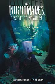 LITTLE NIGHTMARES DESCENT TO NOWHERE VOL 01 REGULAR EDITION DENNIS MENHEERE *RELEASE DATE 8/5/26*
