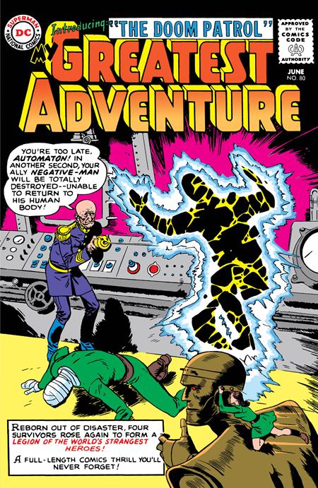 DOOM PATROL MY GREATEST ADVENTURE #80 FACSIMILE EDITION CVR A BRUNO PREMIANI *(RELEASE DATE 07/04/23)* *(DH V2)*
