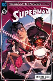 SUPERMAN #16 CVR A JAMAL CAMPBELL (ABSOLUTE POWER) (DH C14)