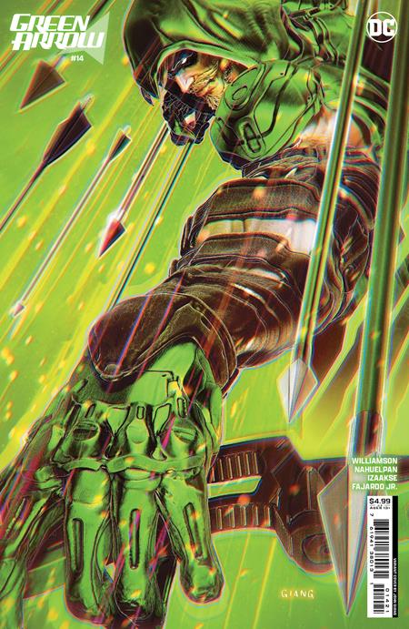 GREEN ARROW #14 CVR B JOHN GIANG CARD STOCK VAR (ABSOLUTE POWER) *RELEASING 7/24/24* *(DH N5)*