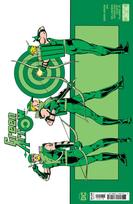 GREEN ARROW #14 CVR C JOSE LUIS GARCIA-LOPEZ ARTIST SPOTLIGHT CARD STOCK VAR (ABSOLUTE POWER) *RELEASE DATE: 7/24/24* *(DH N5)*