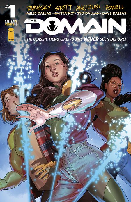 DOMAIN #1 (OF 5) CVR A RACHAEL STOTT *(DH V2)*